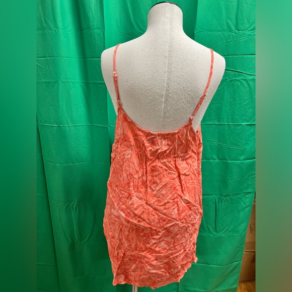 Mini dress with pockets - Picture 6 of 10